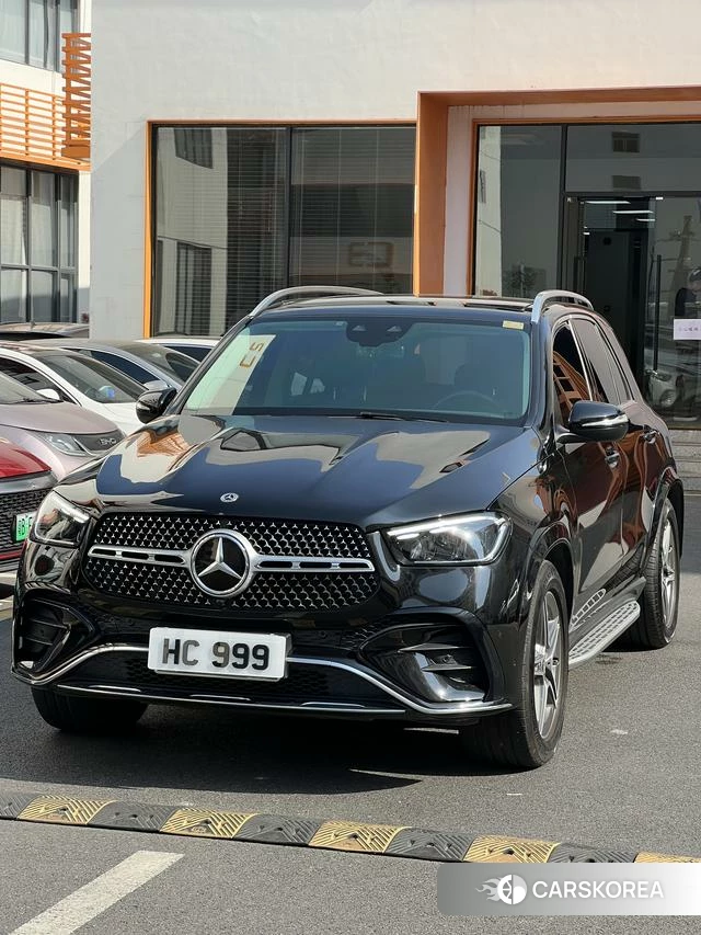 Mercedes-Benz GLE (import) 2023 Черный из Китая, фото 4