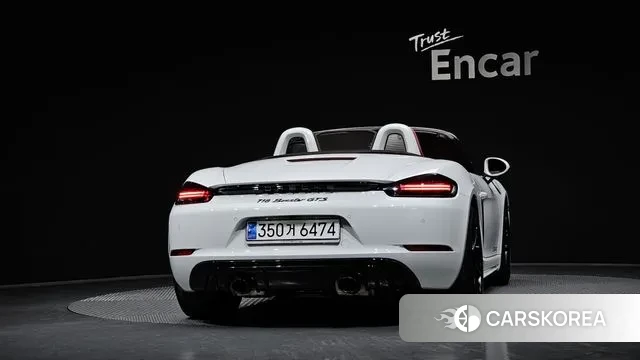 Porsche 718 Boxster id 3634354 из Кореи 14