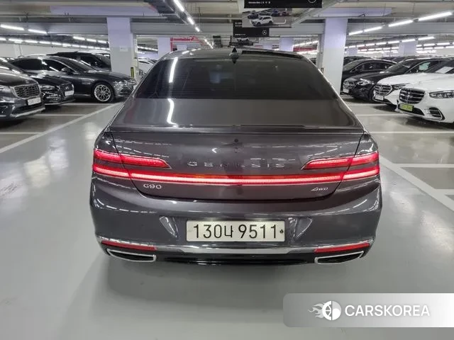 Genesis G90 id 3676669 из Кореи 14