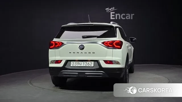 Ssangyong Beautiful Korando id 3402584 из Кореи 14