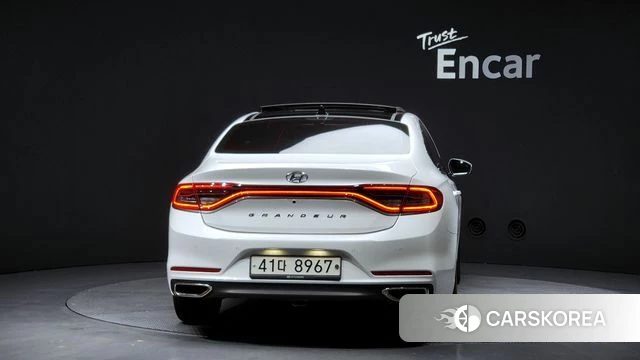 Hyundai Grandeur IG id 4411209 из Кореи 14