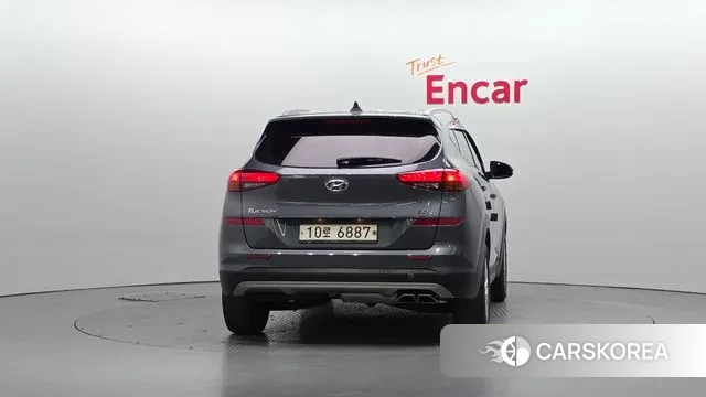 Hyundai All New Tucson id 3505340 из Кореи 14