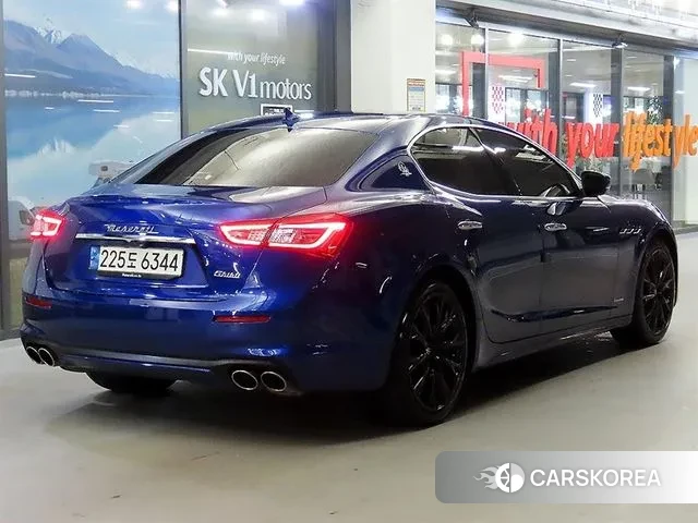 Maserati Ghibli id 3343272 из Кореи 14