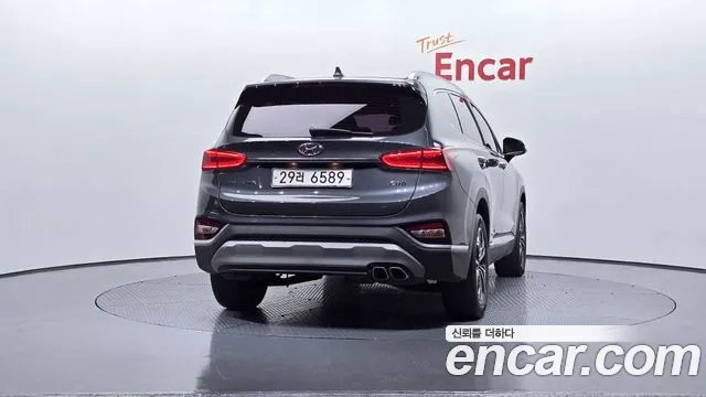 Hyundai Santa Fe TM id 2956709 из Кореи 14