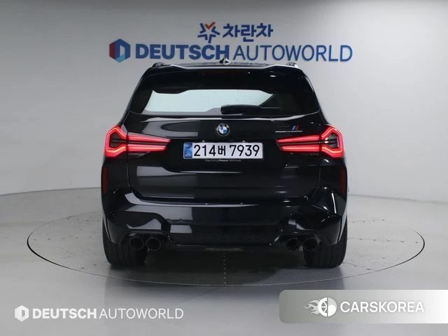 BMW X3M (G01) id 4442044 из Кореи 14