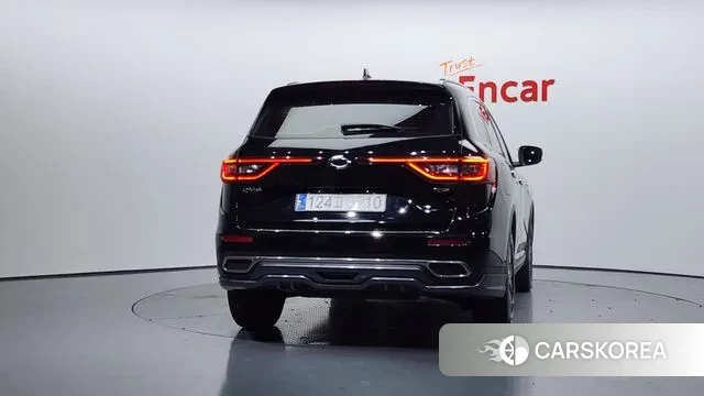 Renault Korea (Samsung) The New QM6 id 3449000 из Кореи 14