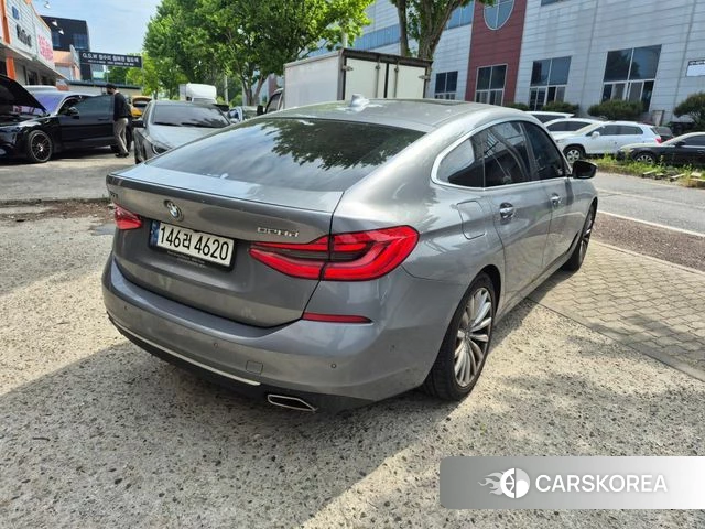BMW 6 Series GT (G32) 2023 Серый из Кореи, фото 4