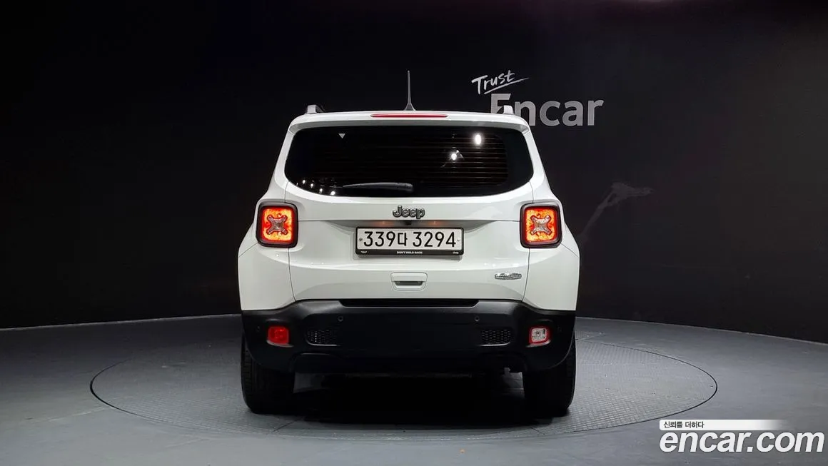 Jeep Renegade id 2177930 из Кореи 14