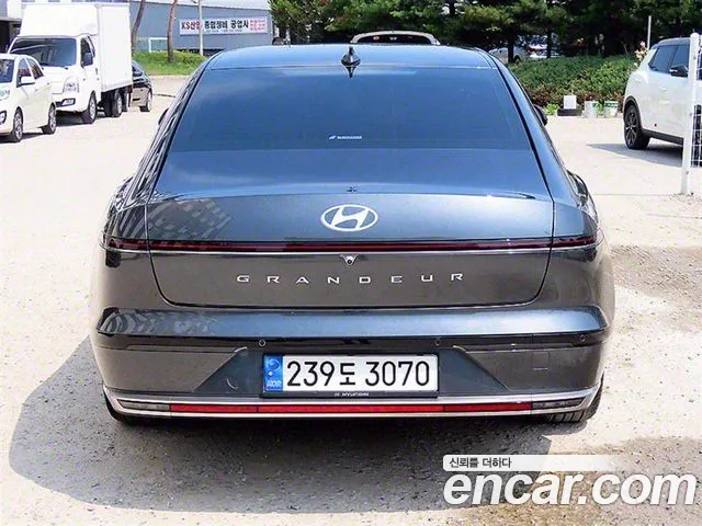 Hyundai Grandeur Hybrid (GN7) id 2837463 из Кореи 14