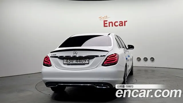 Mercedes-Benz C-Class W205 id 2835150 из Кореи 14