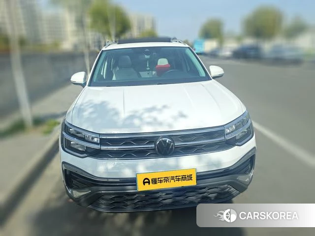 Volkswagen Tuyue 2024 Белый из Китая, фото 4