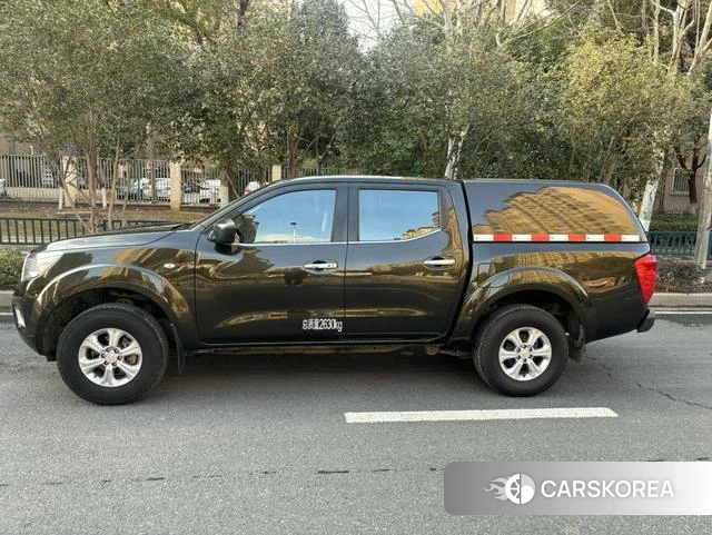 Nissan Navarra 2022 Зеленый из Китая, фото 6