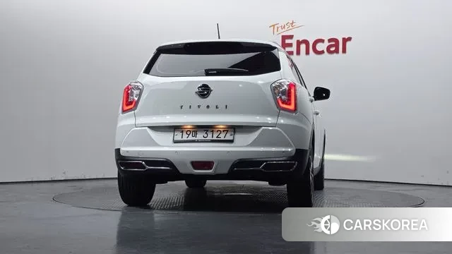 Ssangyong Tivoli Armor id 3661567 из Кореи 14