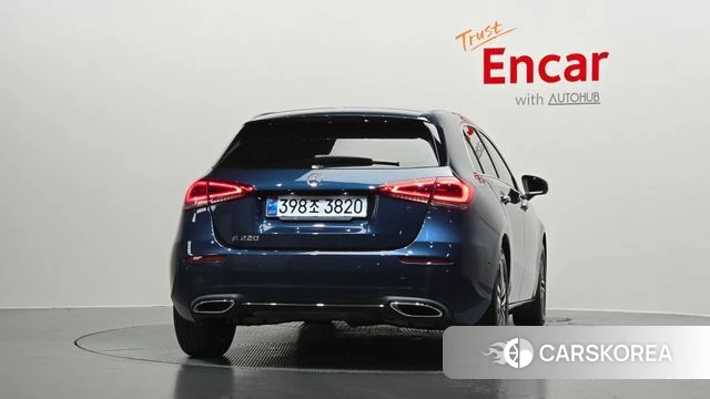 Mercedes-Benz A-Class W177 id 4542248 из Кореи 24