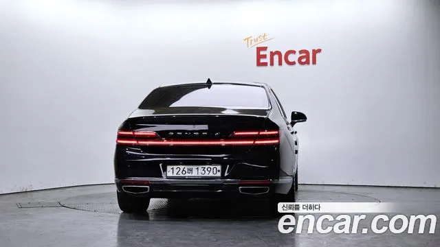 Genesis G90 id 2667154 из Кореи 14