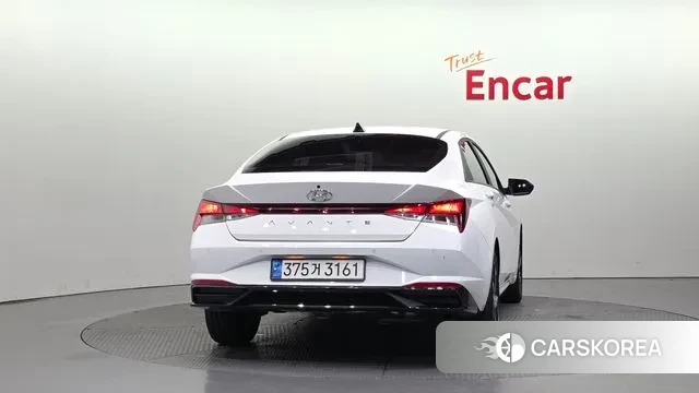 Hyundai Avante (CN7) id 3512817 из Кореи 14