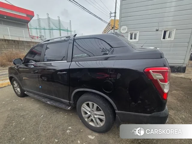 Ssangyong Rexton Sports id 3728712 из Кореи 8