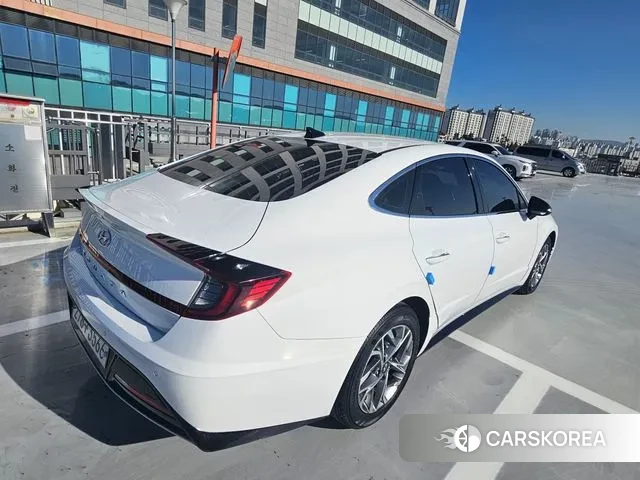 Hyundai Sonata (DN8) id 3366593 из Кореи 14