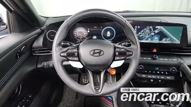 Hyundai The New Avante (CN7) id 2527161 из Кореи 14