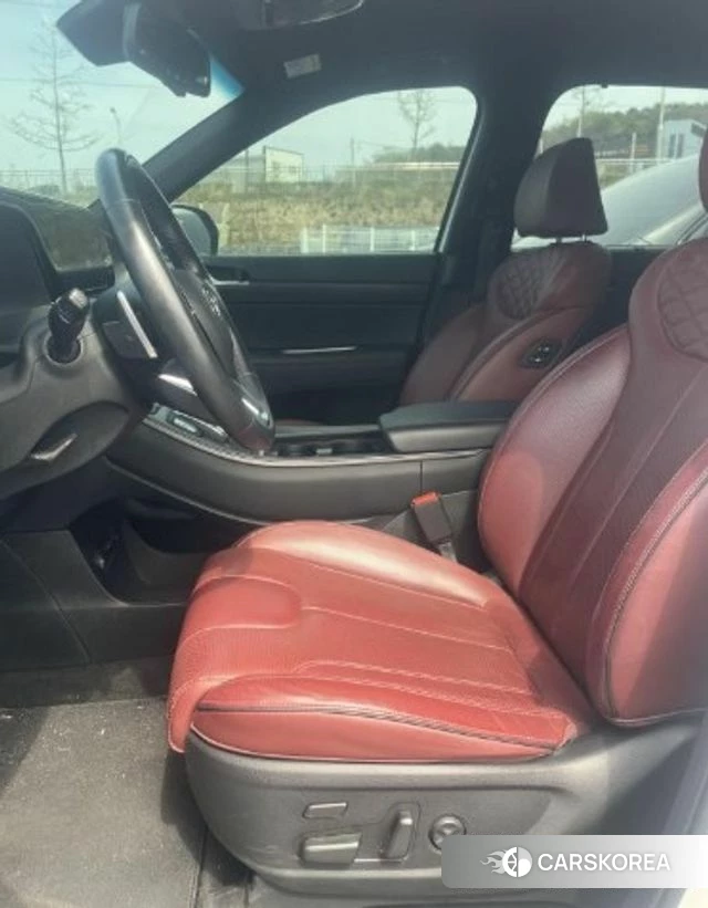 Hyundai Palisade 2022 Белый из Кореи, фото 4