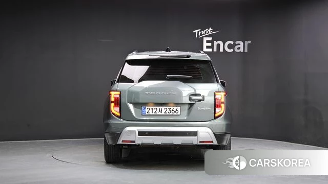 Ssangyong Torres id 4585407 из Кореи 28