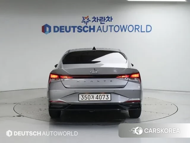 Hyundai Avante (CN7) id 3459478 из Кореи 14