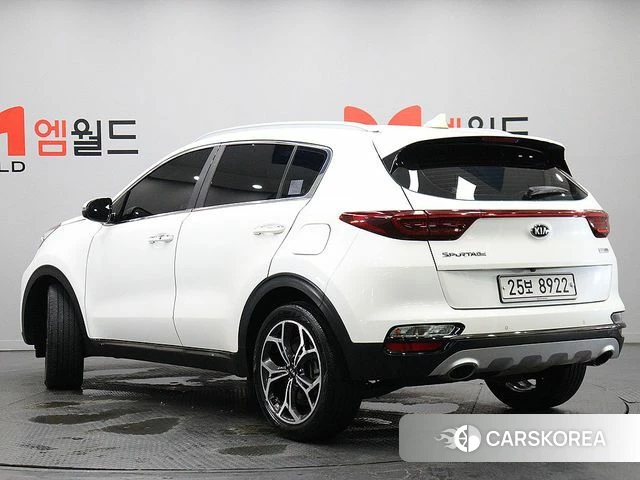 Kia Sportage The Bold id 4615314 из Кореи 14