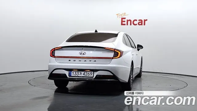 Hyundai Sonata Hybrid (DN8) id 2684765 из Кореи 14