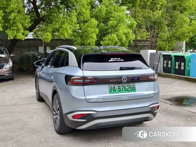 Volkswagen ID.4 X 2022 Синий из Китая, фото 4