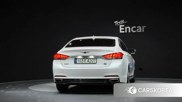 Genesis G80 id 4746615 из Кореи 30