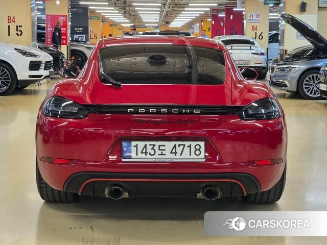 Porsche 718 Cayman id 3941725 из Кореи 14