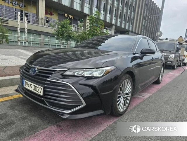 Toyota Avalon 5th Generation 2022 Черный из Кореи, фото 4
