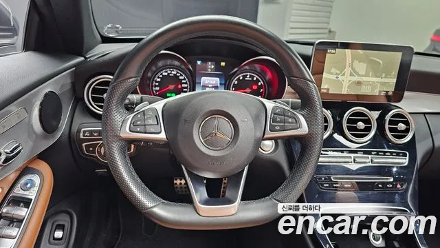 Mercedes-Benz C-Class W205 id 2731612 из Кореи 14