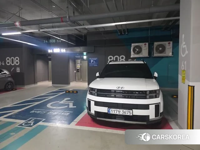 Hyundai Santa Fe (MX5) id 3629232 из Кореи 7