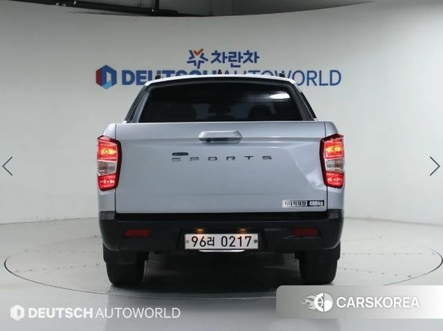 Ssangyong Rexton Sports id 4246163 из Кореи 14