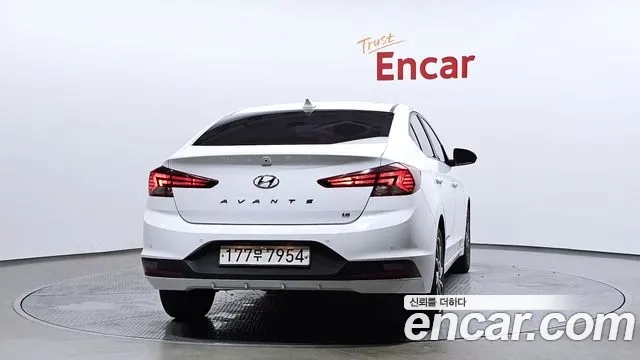 Hyundai The New Avante AD id 2946091 из Кореи 14