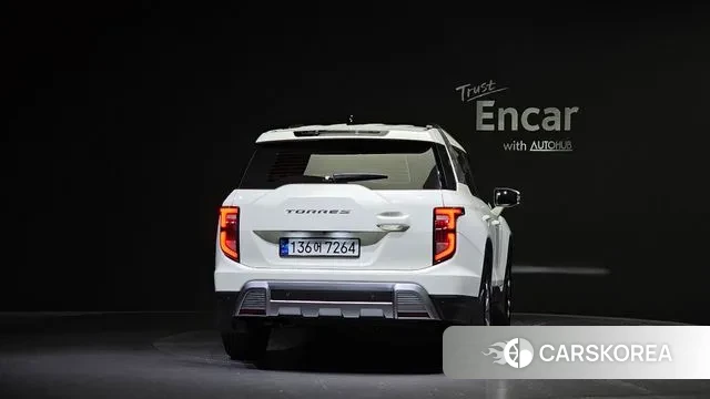 Ssangyong Torres id 3164360 из Кореи 14