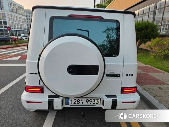 Mercedes-Benz G-Class W463b id 4692745 из Кореи 10