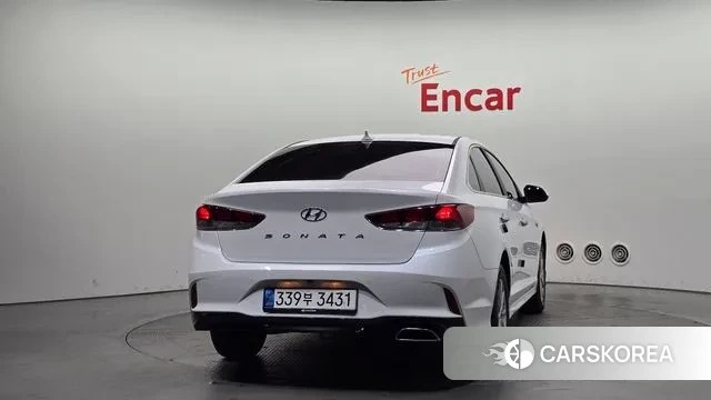 Hyundai Sonata New Rise id 3474770 из Кореи 14