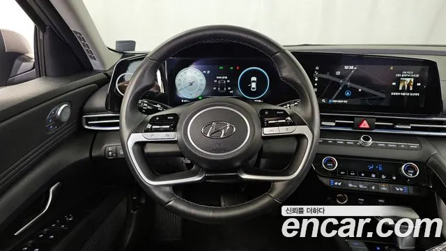 Hyundai Avante Hybrid (CN7) id 2699404 из Кореи 14