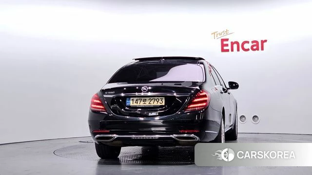 Mercedes-Benz S-Class W222 id 4610301 из Кореи 14