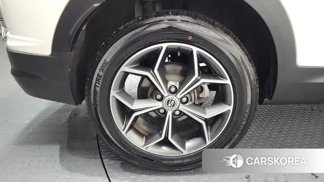 Ssangyong Beautiful Korando id 3680393 из Кореи 14