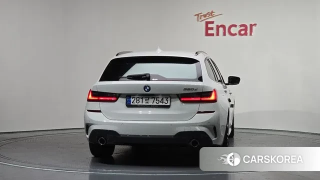 BMW 3 Series (G20) id 3478166 из Кореи 14