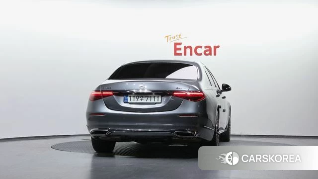 Mercedes-Benz S-Class W223 id 4608783 из Кореи 24