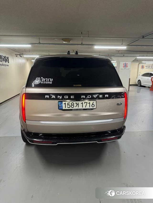 Land Rover Range Rover 5th Generation 2023 Золотой из Кореи, фото 4