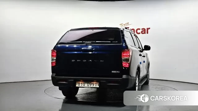 Ssangyong Rexton Sports id 3434492 из Кореи 14