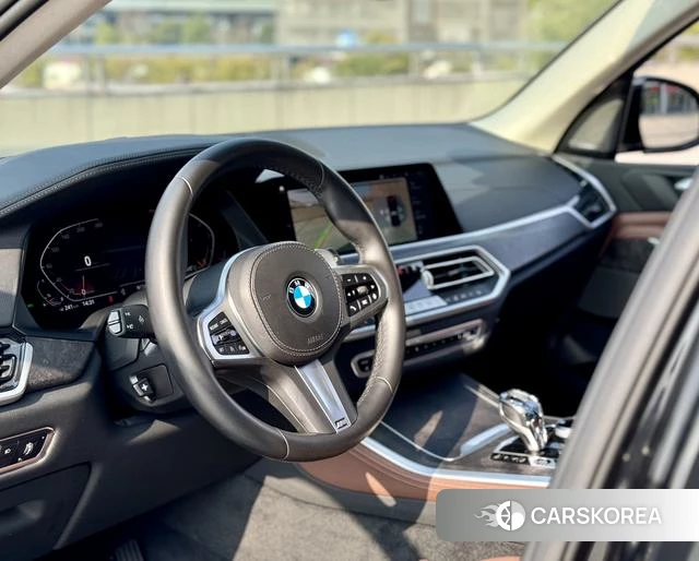 BMW X5 (imported) 2021 Черный из Китая, фото 5