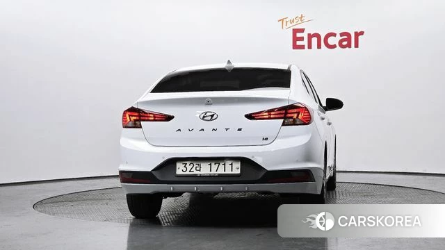 Hyundai The New Avante AD id 3936675 из Кореи 14