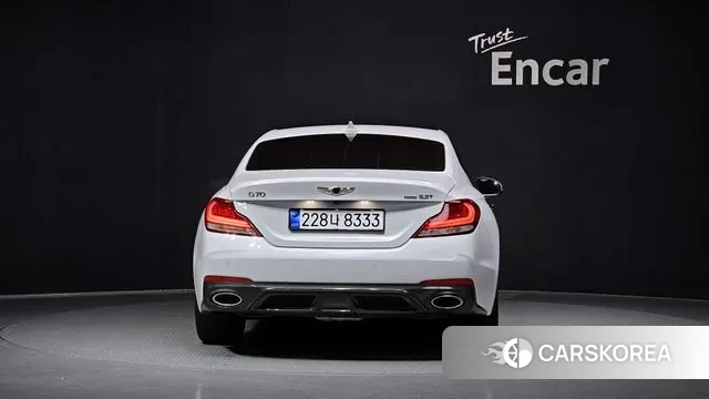 Genesis G70 id 3484945 из Кореи 14