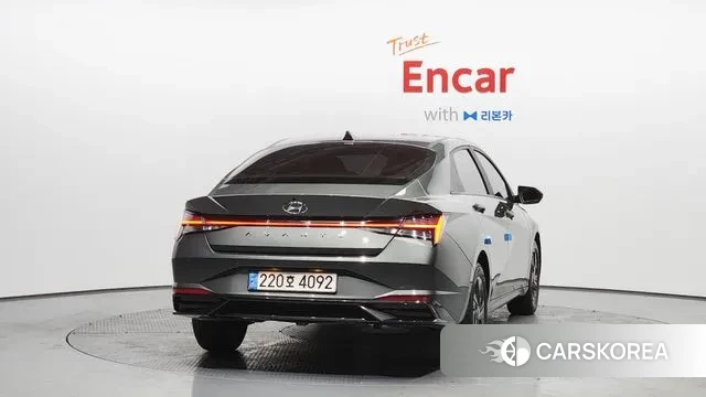 Hyundai Avante (CN7) id 3670547 из Кореи 14